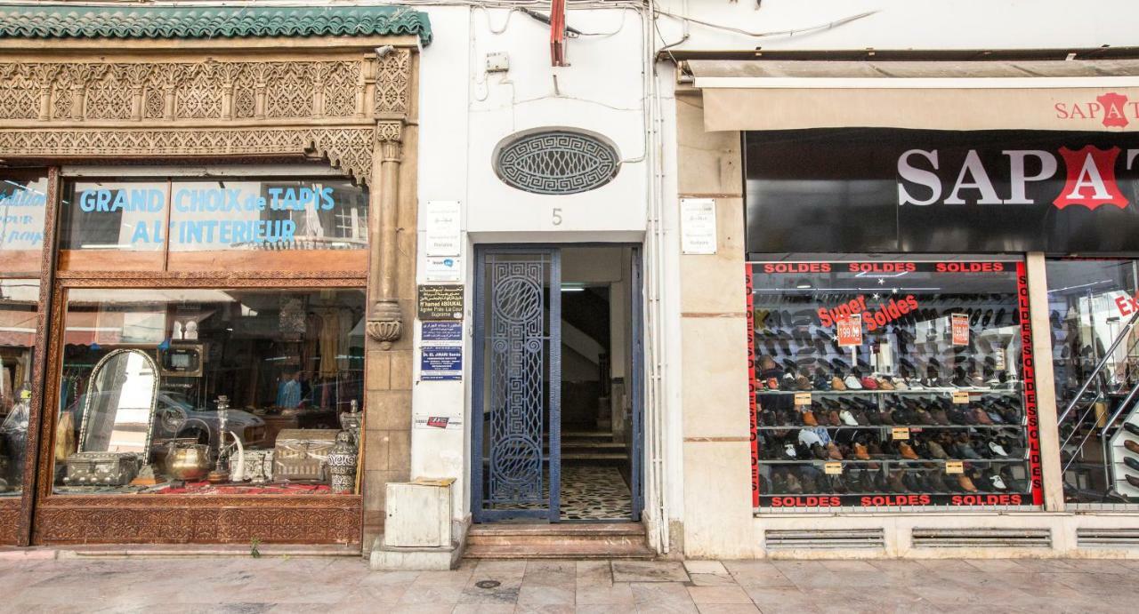 Appartements Rabat Balima Harcourt Zewnętrze zdjęcie